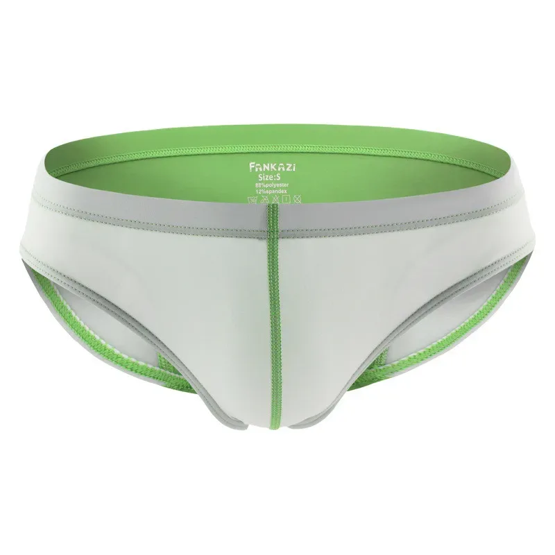 남성 속옷 브리프 통기성 속옷 Cueca Masculina U 파우치 남성 팬티
