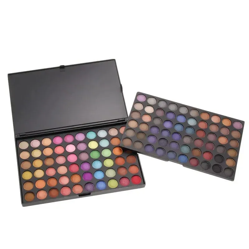 120 Color Makeup Palette Professional Nude Eyeshadow Kit Waterproof Matte Shimmer Glitter Eyeshadow Palette