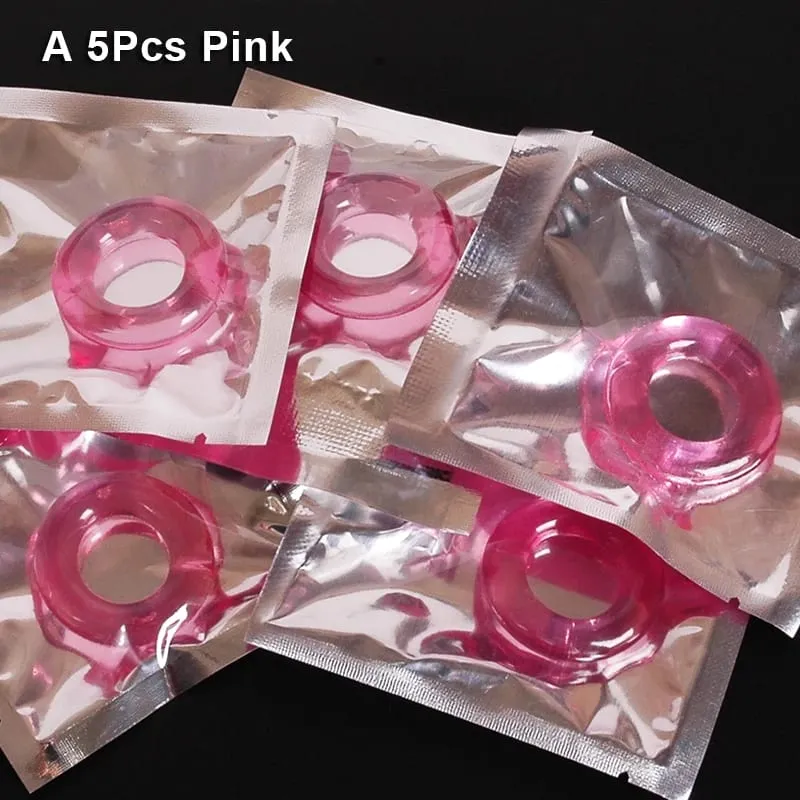 5-20pc brinquedos sexuais masculino atraso na ejaculação amplificador peniano bloqueio anel de esperma bdsm eróticos adultos bens íntimos acessórios exóticos — image 10
