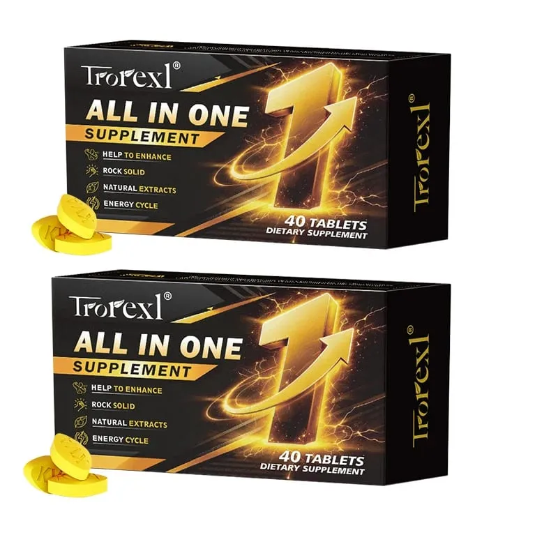 All IN ONE Male Enhancing - การสนับสนุนความแข็งแกร่งและเพิ่มประสิทธิภาพ Timing Mastery อาหารเสริมสูตรธรรมชาติ — image 8