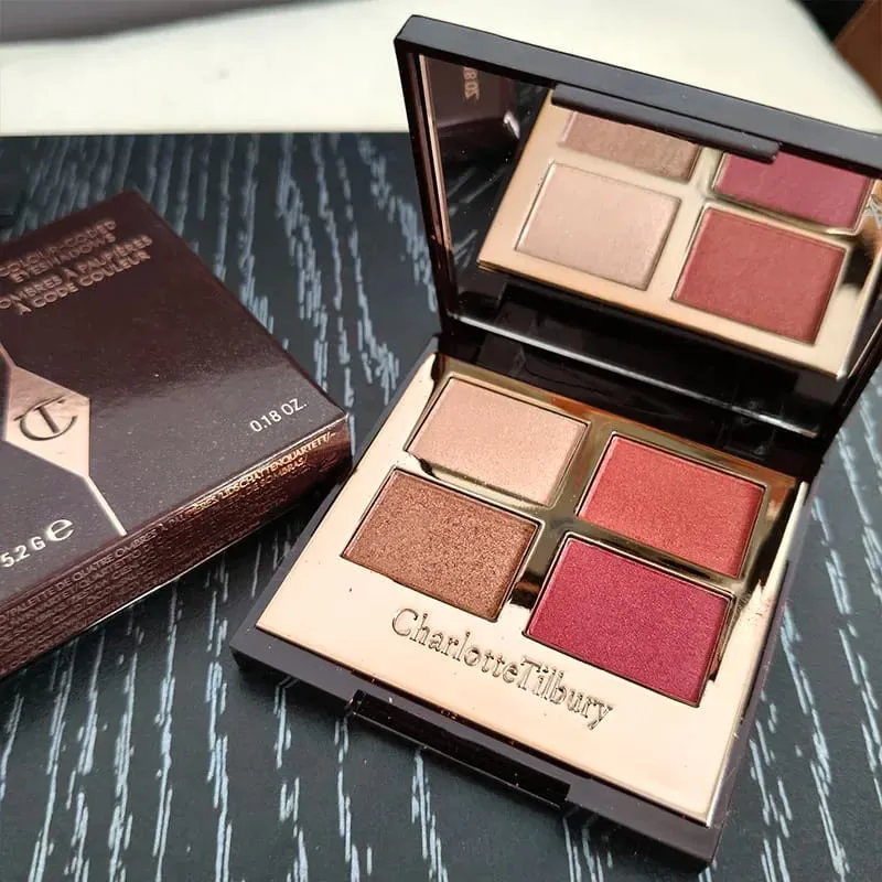 CT Latest Style Multi-color Eyeshadow Palette 6 Color Eye Shadow Cream Love Heart Powder Blusher Lasting Easy To Color Cosmetics