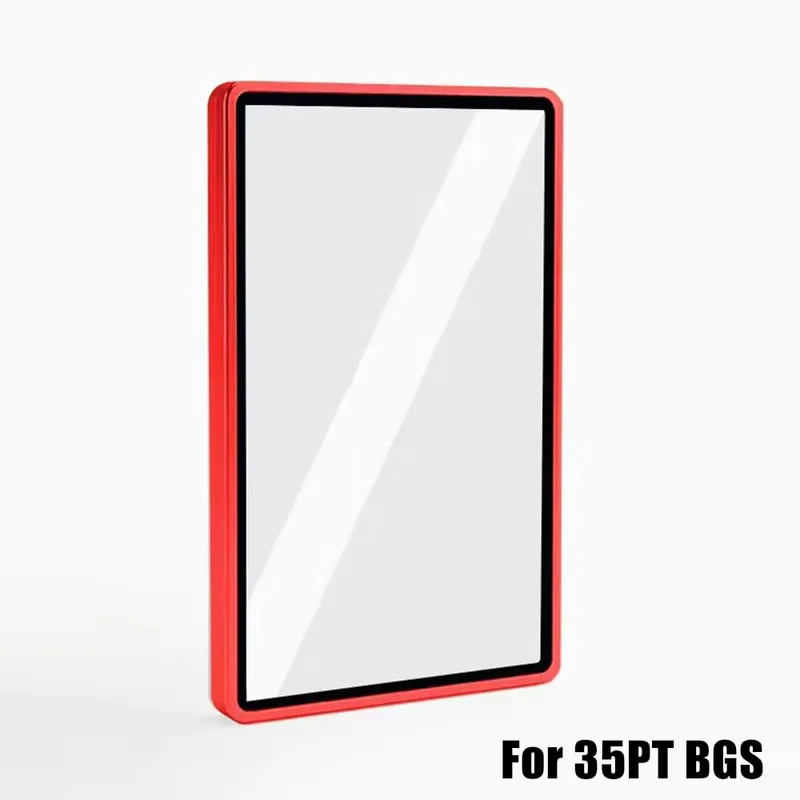 Multicolor Aluminum Alloy Graded Card Protect Cases For PSA CGC BGS Graded Cards Scratch Resistant Trading Card Holder