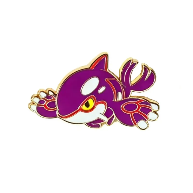 Pin Enamel Pokemon Lencana Anime Pin Kerah Bros Permainan Anime Lucu untuk Ransel Pakaian Hadiah Souvenir Perhiasan untuk Teman — image 8
