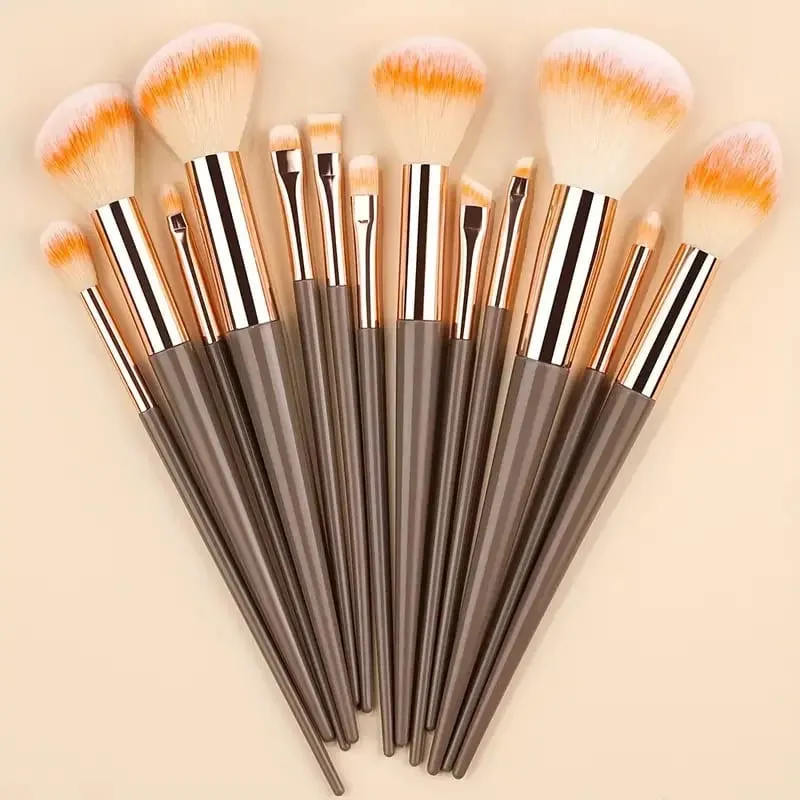 Makeup Brush Set Eye Shadow Highlighter Concealer Brush Blush Loose Powder Brush Blending Soft Fluffy Women Beauty Tool