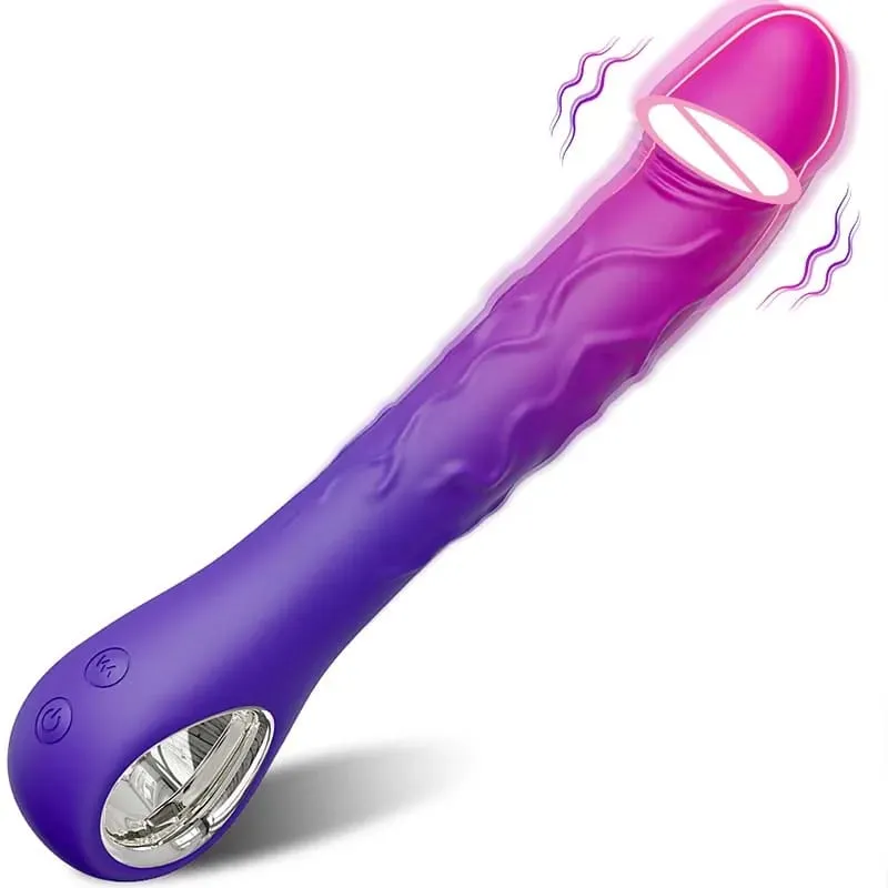 Powerful Dildo Vibrator for Women G Spot Vagina Massager Vibrating Clit Clitoris Stimulator Female Sex Toy Couple Adult Supplies