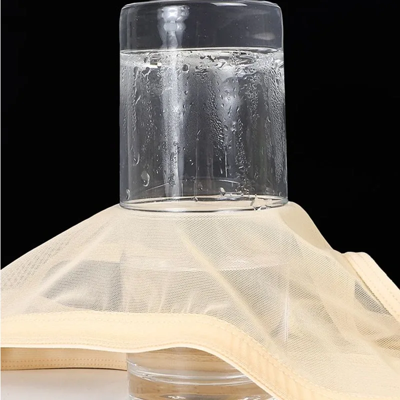1-2 Pcs Men's Briefs Seamless Transparent Ultra-thin Underpants Breathable Mesh Sexy Male Panties Elastic Underwear Shorts Panty