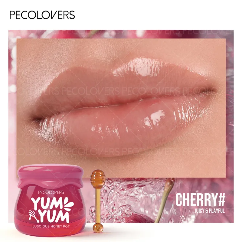 1PC Fruit Honey Pot Lipstick Can Moisturize Lips for A Long Time and Can Be Applied Repeatedly To Nourish Lips and Make Up Lips — image 10