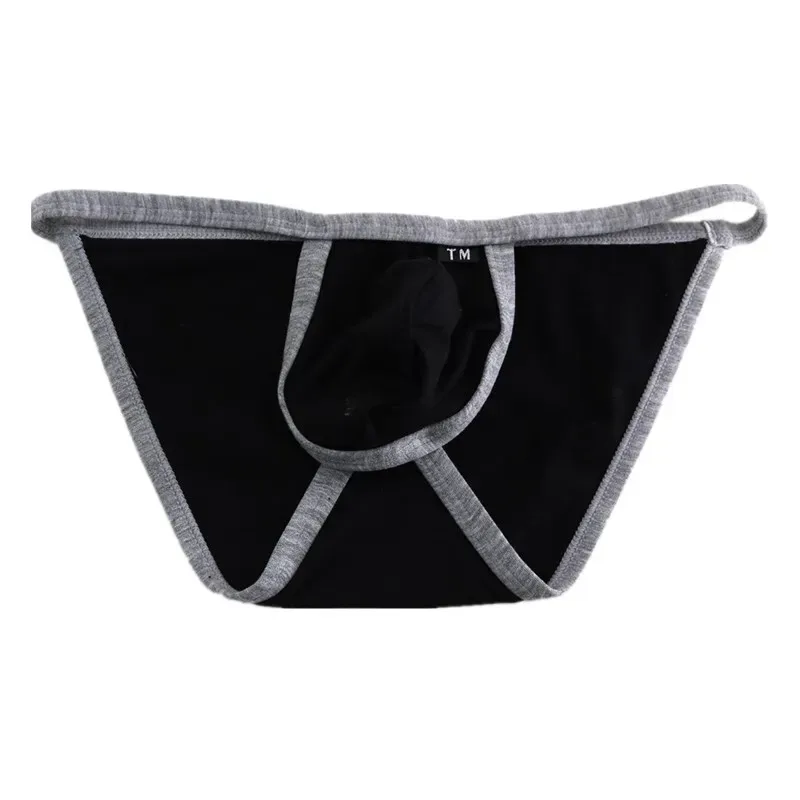 Cotton Briefs Mens Comfortable Underpants Man Underwear Bikini Mens Breathable Brief Panties Solid men underwear sexy