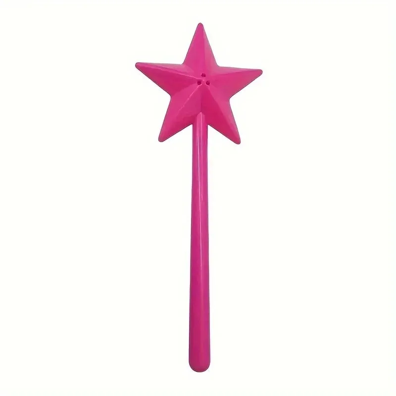 Bacchetta magica ricaricabile con stella portatile, dispenser per spezie, sale e pepe, set da cucina, forniture per barbecue, regali per feste di Halloween