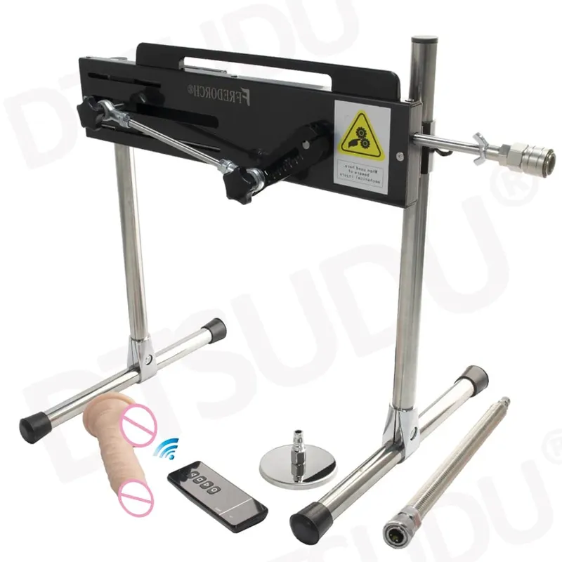 Dildo-120W Automatic Dildo Machine 3-15cm Super Silent Masturbation Dildo Sex Machine Adult Couple Sex Toy Female Male Sex Toy