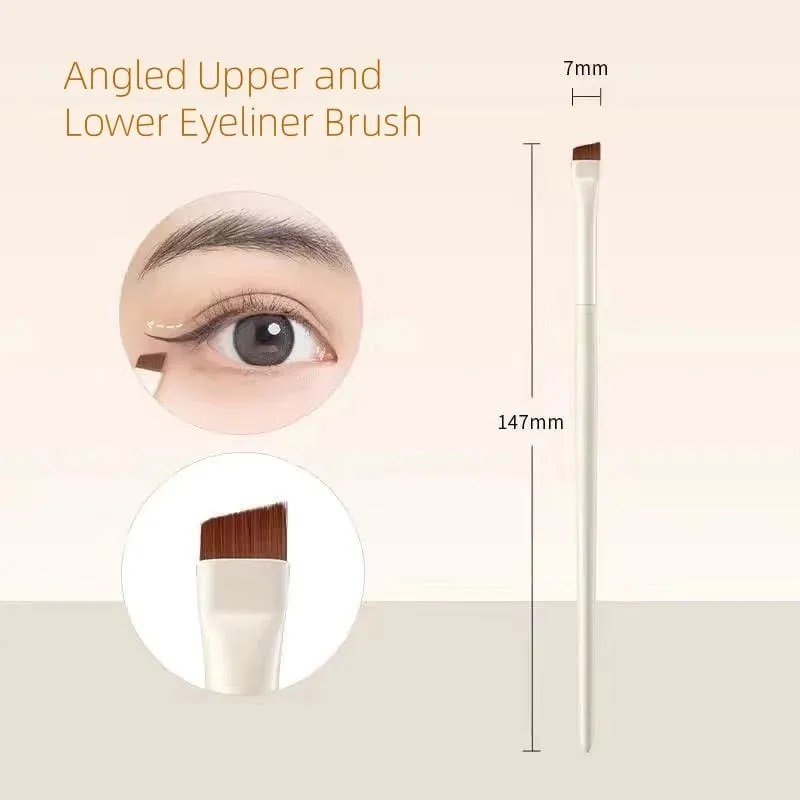 Eyeshadow Makeup Brushes Kit High Quality Eyeshadow Dot Blusher Nose Shadow Eyebrow Loose Powder Brush Eye Make Up Brushes Tool