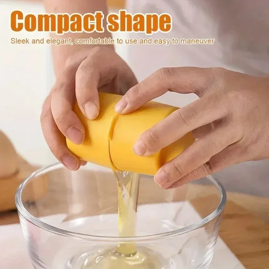 1/3pcs-New Egg Shell Opener Press Egg Shell Separator Portable Egg Opener Kitchen Handheld Egg Shell Crusher Household