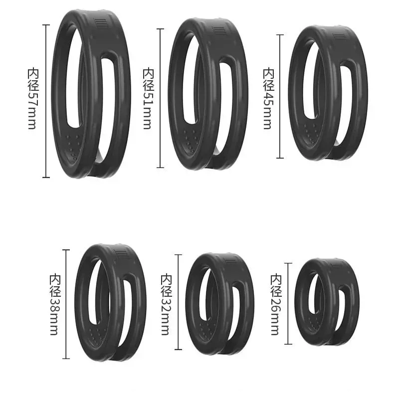 Sex Toys For Male Cock Ring Penis Enhance Erection Delay Ejaculation Cockring Foreskin Lock Semen Ring Sex Shops Intimate Goods