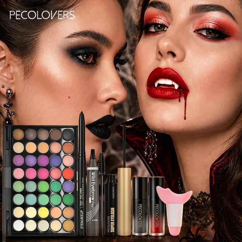 8pcs Makeup Kit All‑In‑One Full Face Cosmetic Set With Multicolor Eyeshadow Palette Eyeliner Eyebrow Pen Mascara Lip Gloss — image 6
