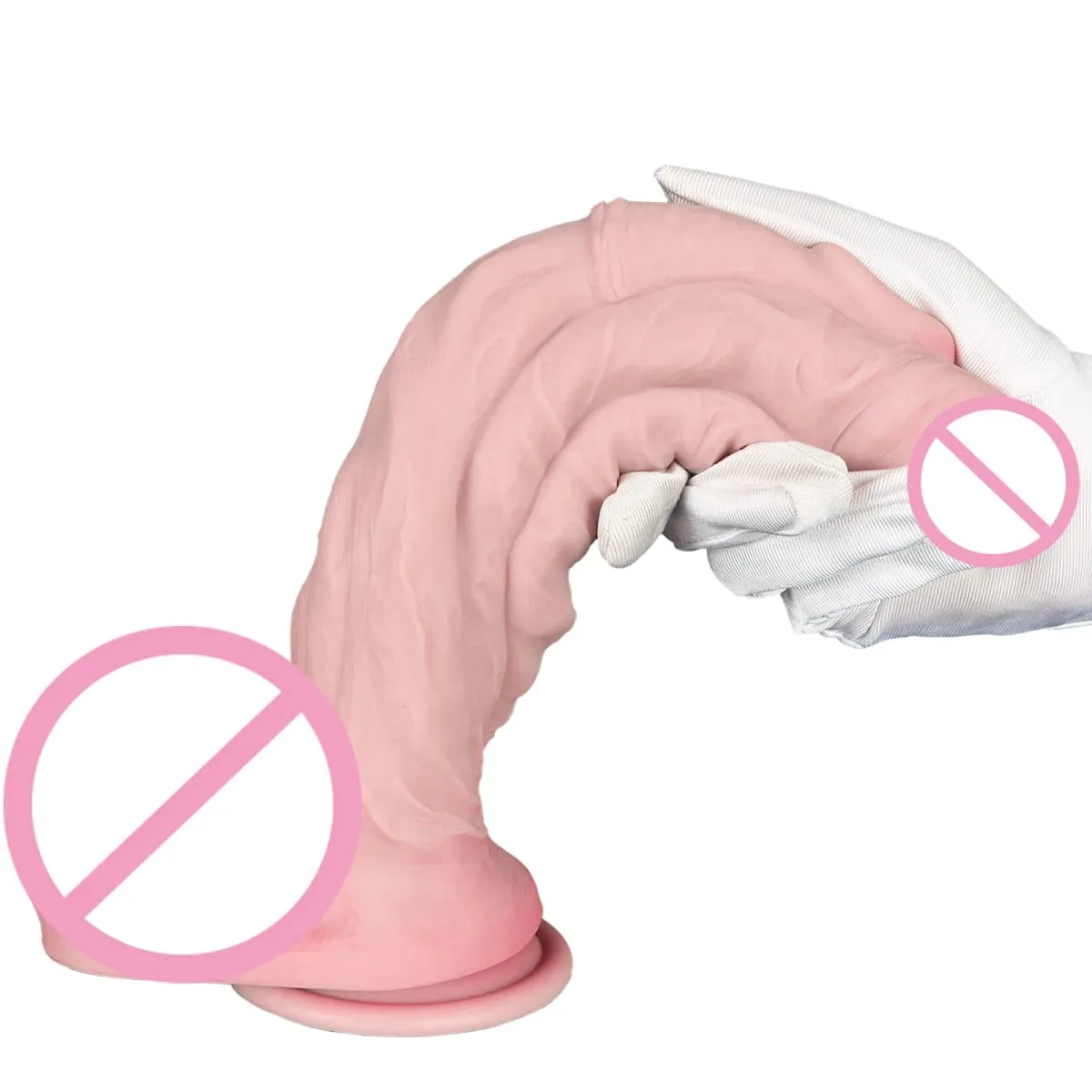 Monster Besar Dildo Anus Penetrasi Steker Butt Anal Wanita G-spot Masturbasi Stropon Kontol Dildo 18 + Mainan Seks Dewasa untuk Wanita/Pria