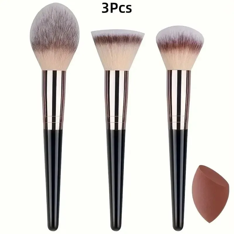 3-20PCS Make-Up Kwasten Set Zachte Pluizige Oogschaduw Foundation Concealer Blending Blush Brush Kabuki Professionele Vrouwen Beauty Tool