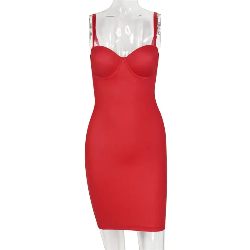 Becirzet vestidos para mulher emagrecimento desliza mini vestido de tubo reto corpo shaper roupa interior festa sexy roupas femininas
