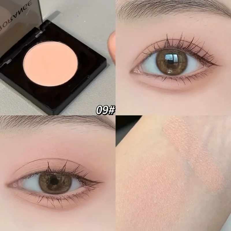 Herorange 16 Color Eyeshadow Highlight Palette Matte Shimmer Orange Brown Pink Champagne Waterproof Portable Festival Mak — image 13