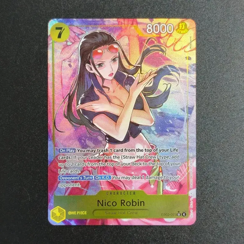Proxy One Piece Card Game EB03 HEROINES Vivi Hancock Reiju Nami Robin Law English Tcg Anime Cards