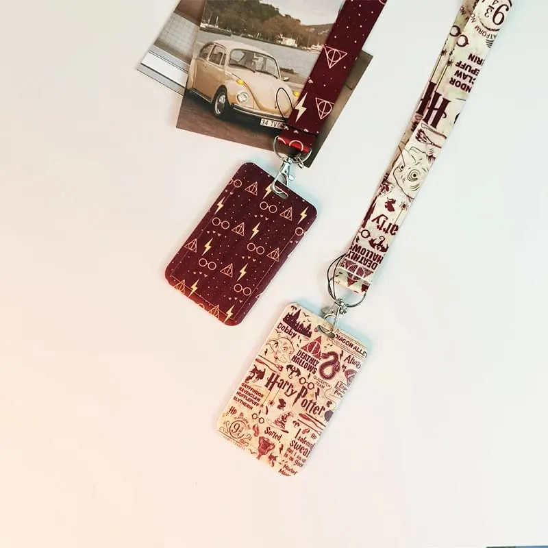 Credential Holder American Anime Lanyards for Key Neck Strap For Card Badge Gym Keychain Keyring Accessories Gifts — image 2