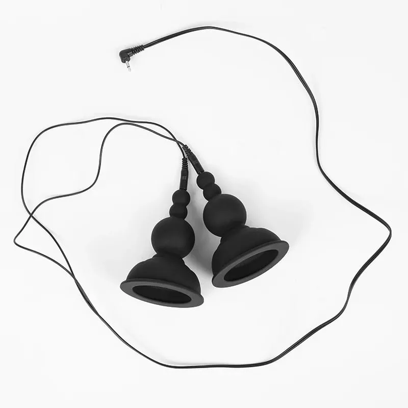 Electric Shock Accessory BDSM Nipple Clamp Breast Massager SM Bondage Labia Clip Clit Stimulator E-stim Glove/Pad Couple Sex Toy
