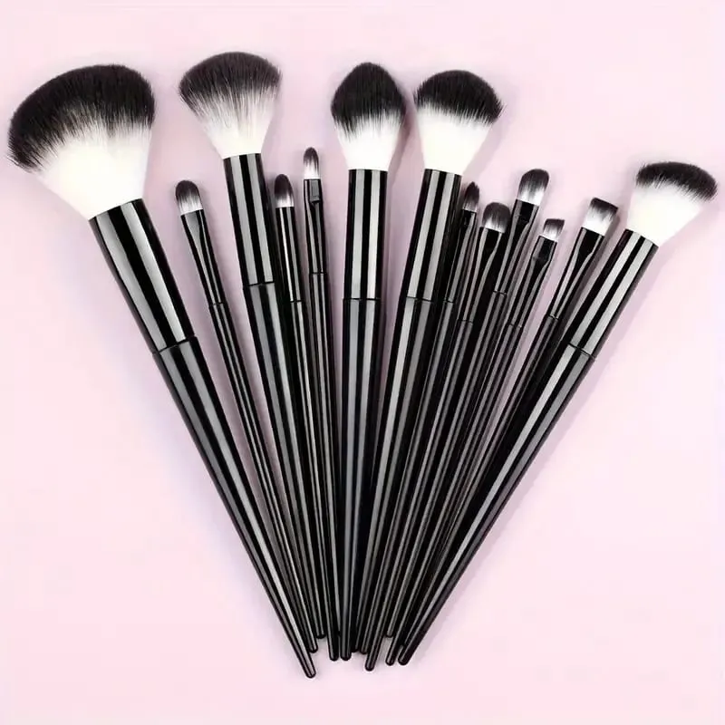 Makeup Brush Set Eye Shadow Highlighter Concealer Brush Blush Loose Powder Brush Blending Soft Fluffy Women Beauty Tool