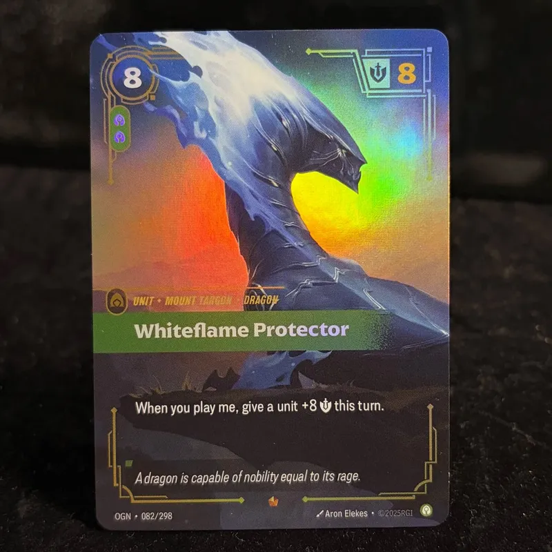 Runes Riftbound OGN Origin Genesis UNL Unleashed KaiSa Elder Dragon Collectible Alt Art Showcase Exclusive Holo Foil Proxy Card