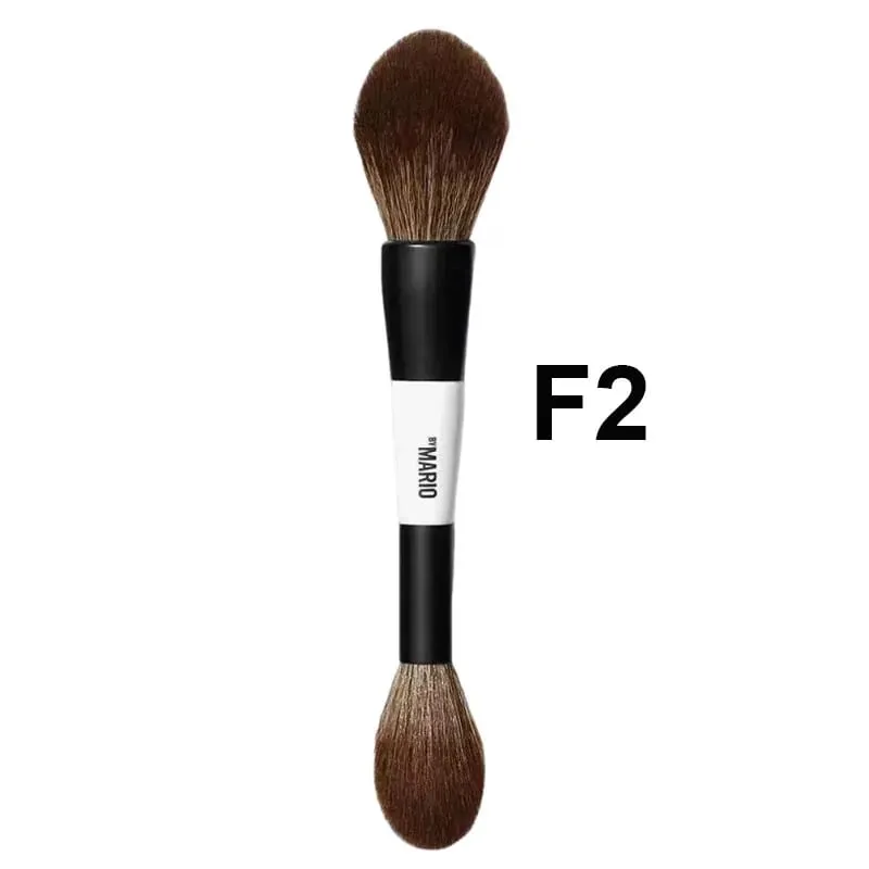 F1 F2 F3 F4 F5 E6 EF1 EF2 E3 E4 E5 E7 Highlight Blush Makeup Brush Ambient Soft Glow Brush Soft Fiber Hair Cosmetic Mario Brush — image 9
