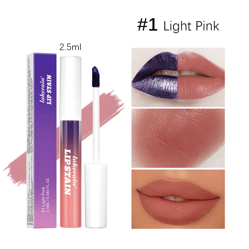 Peel Off Lip Stain Long Lasting Waterproof Reveal Lip Tint Transfer Proof Pink Red Non-stick Cup Lip Stain Makeup Cosmetics