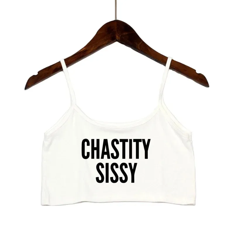 Letters Print Summer Women's Crop Top Sexy Elastic Cotton Camis Sleeveless Short Tank Top Bar Hot Tops for Women — image 6