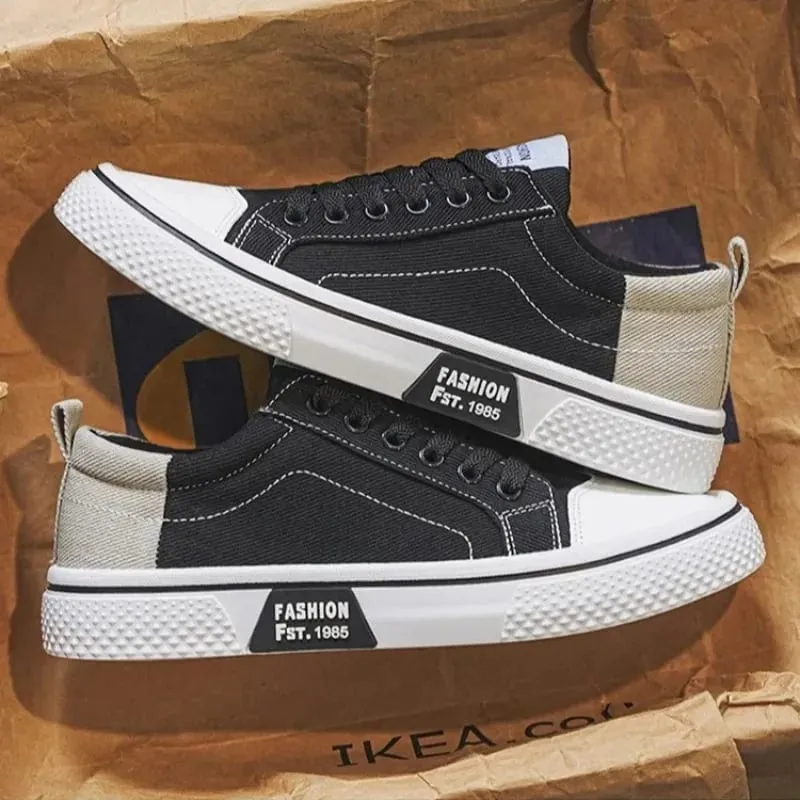 New man's Breathable Versatile Skateboarding Shoes Men's Soft Bottom Casual Sports Trend Fashion Canvas Shoes 37-48 Size