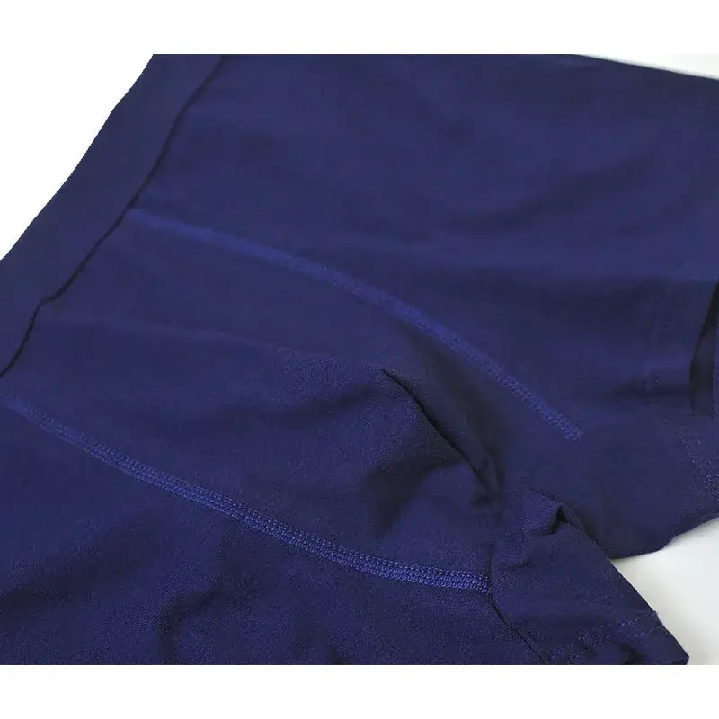 5 Pcs Men Big Size Boxer Briefs Shorts Undies Underwear Undershorts Boy Panties Cotton Underpants Knickers L XL 2XL 3XL 4XL 5XL