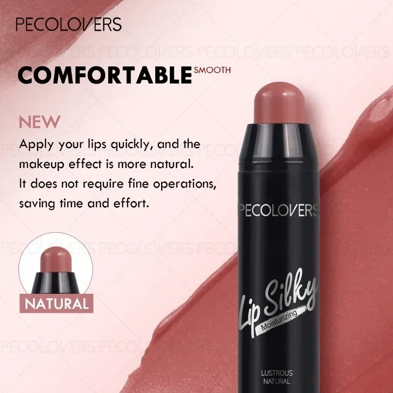 1pcs Multi-color Moisturizing Lipstick Pen Multi-color Selection To Depict The Outline of The Lips No Dryness Lip Cosmetics