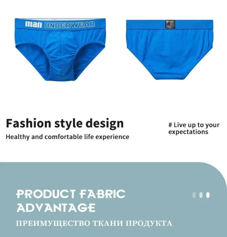 1 st/nya herrtrosor Sexiga underkläder Herrbyxor Herr Jockstrap Byxa Bekväma Slipkalsonger Andas Herrbyxor i bomull — image 16