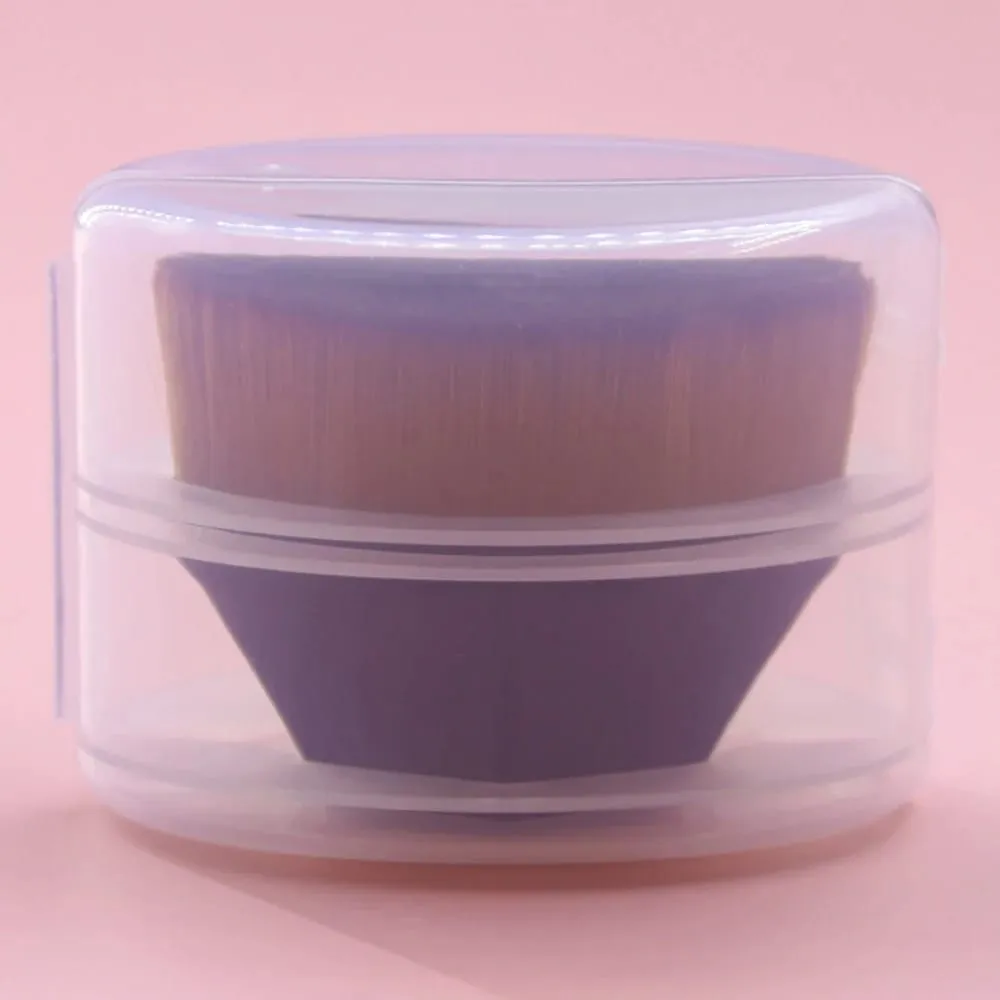 Magic Foundation Makeup Brush Flydende BB Cream No Trace Blød High Density Fiber Hårbørste Piger Skønhedsværktøj med æske — image 6