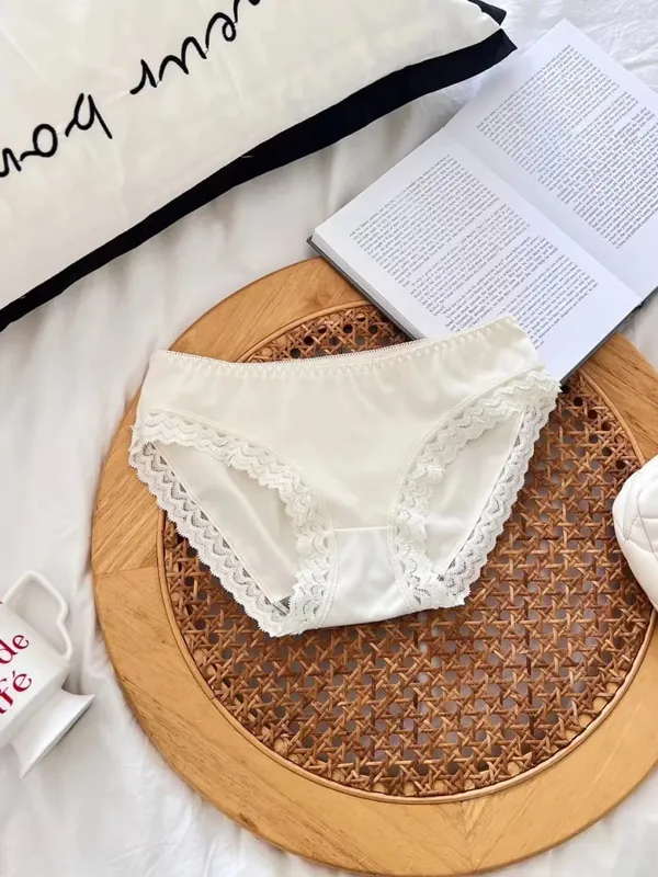 French Style Wireless Shaping Lingerie Set Push Up Lift Anti Sagging Lace Bra Elegant Comfort Soft Support Women Underwear Set