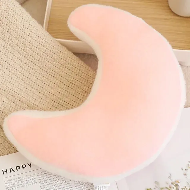 Rainbow Wish Star Moon Plush Pillow Colorful Crown Cloud Soft Toy Pillow Cushion Sofa Home Decoration Throw Pillows