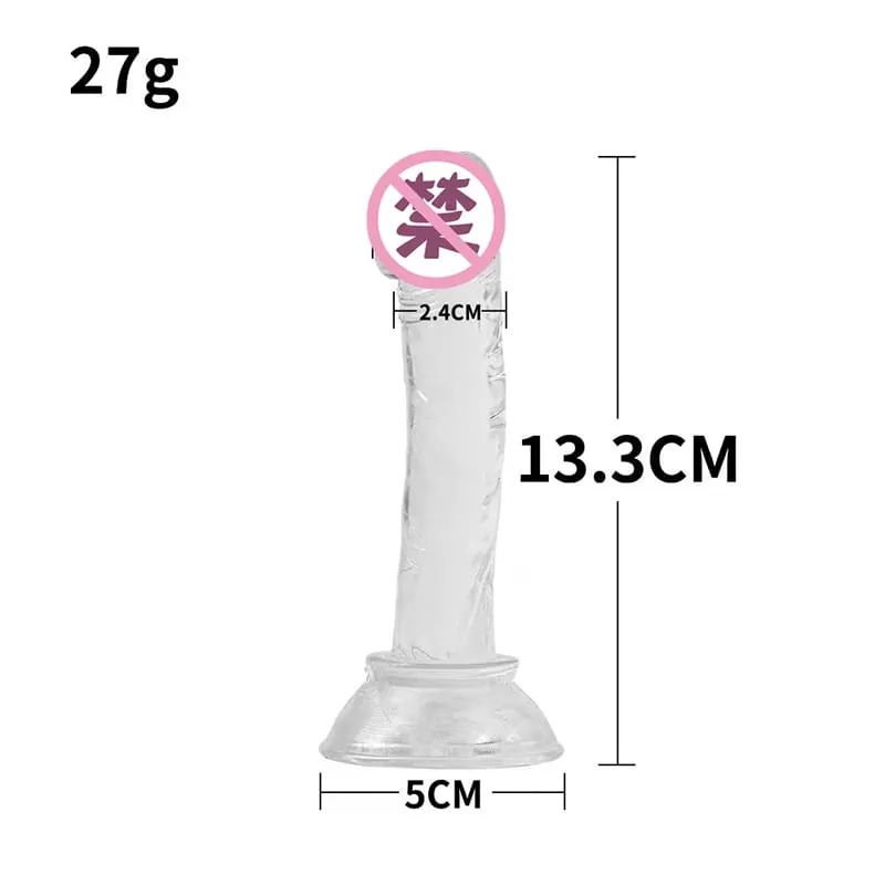 Dildo Ventosa in silicone Butt Plug Masturbazione Plug anale vaginale Giocattoli del sesso per le donne Dilatatore anale Giocattoli Giochi per adulti gay Uomo 18