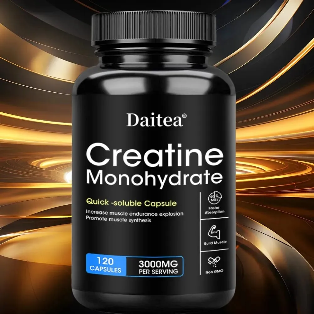 Creatine Monohydrate - Improves Performance Muscle Growth and Recovery — image 2