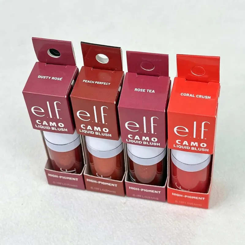 Elf Camo's New Liquid Blush Features Long-Lasting Color Development Natural Lightness Moisture Retention and Easy Application — image 7