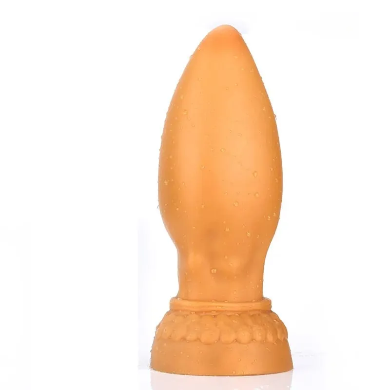 Super Huge Liquid Silicone Anal Plug Big Dildo ButtPlug Prostate Massager Vagina Anus Expansion Sex Toys Product For Men Gay — image 1