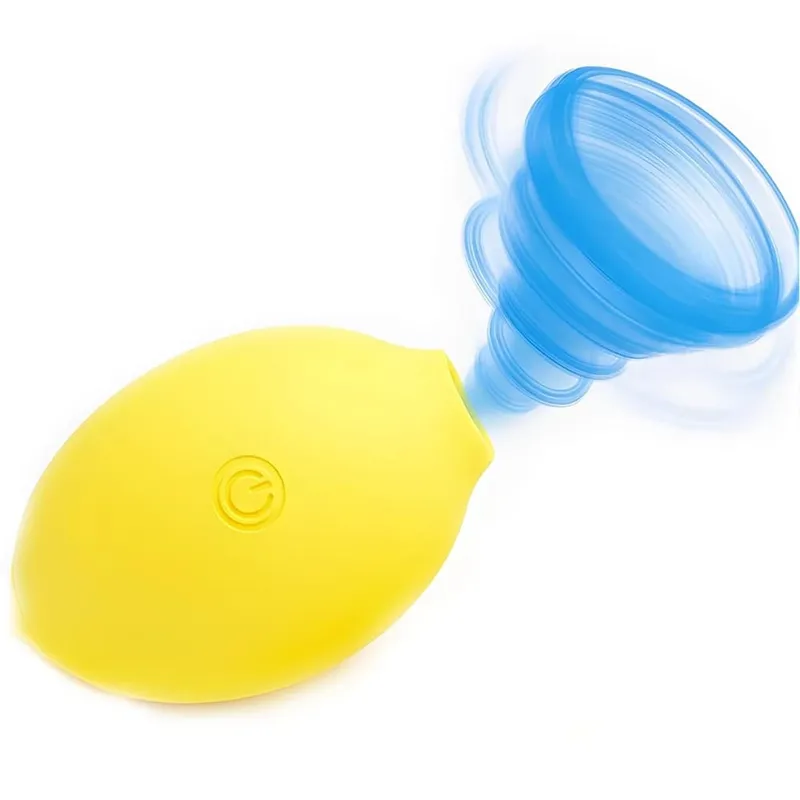 Lemon Vakum Menghisap Perangsang Klitori