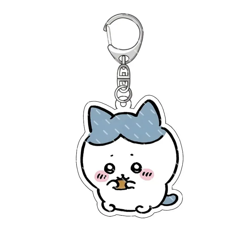 jiyi Pendant Anime Comic Acrylic Peripheral Keychain Hachiware Usagi Cute Pendant Bag Hanging Decoration Decoration — image 35