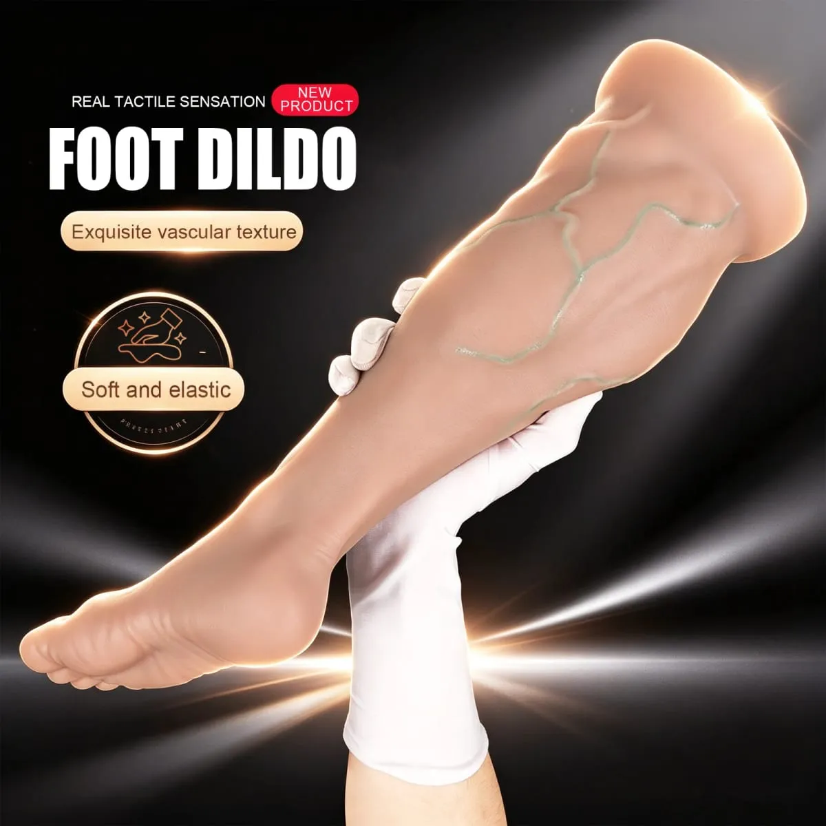 Enorme Siliconen Voet Butt Plug Dikke Been Dildo Grote Anale Plug Anale Expander Masturbator Anus Dilatator Seksspeeltjes Volwassen Speelgoed Sex Shop