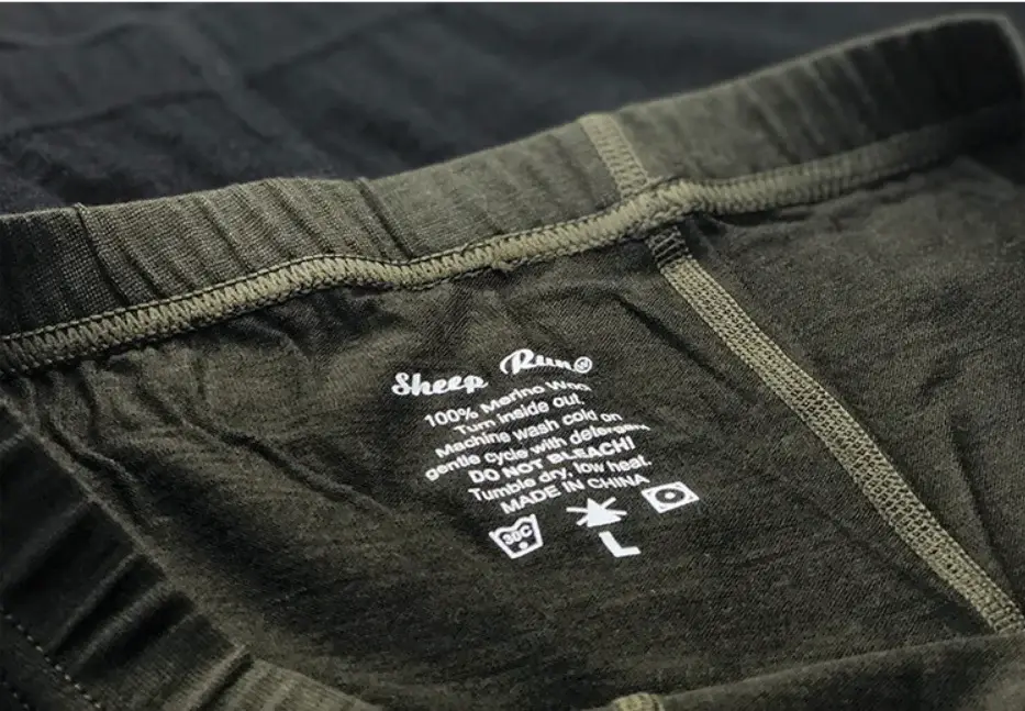 Men Underwear Men Boxer Brief Underpants 100% Merino Wool 9inch Performance Men Underwear Wicking Breathable Soft USA Size S-2XL