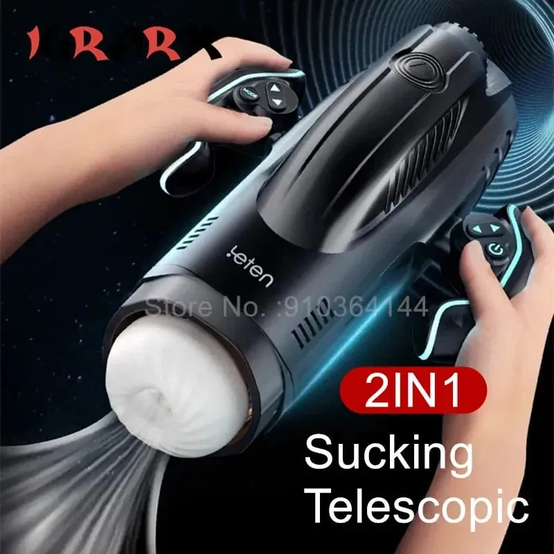 Automatic Male Masturbator Sucking Thrusting Modes Heating Stroker Blowiob Sex Machine Vibrator Adult Sex Toys for Men 18+