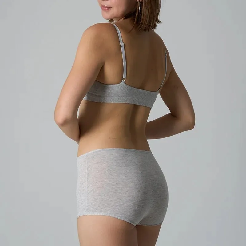 Katoenen bralette Naadloos ademend ondergoed Lingeriesets voor dames Fitness Sportbeha's Slipje Dames Geen beha-pad Intiem