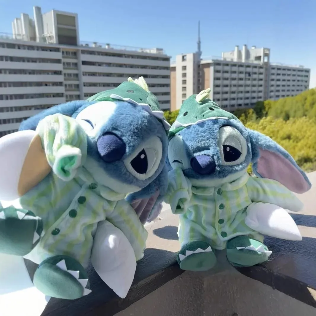 Boneka Mewah Kartun Stitch       , Sofa Kamar Tidur Bantal Lempar Hadiah Ulang Tahun Mainan Mewah Boneka Mainan Dekorasi Rumah Dekorasi Pesta