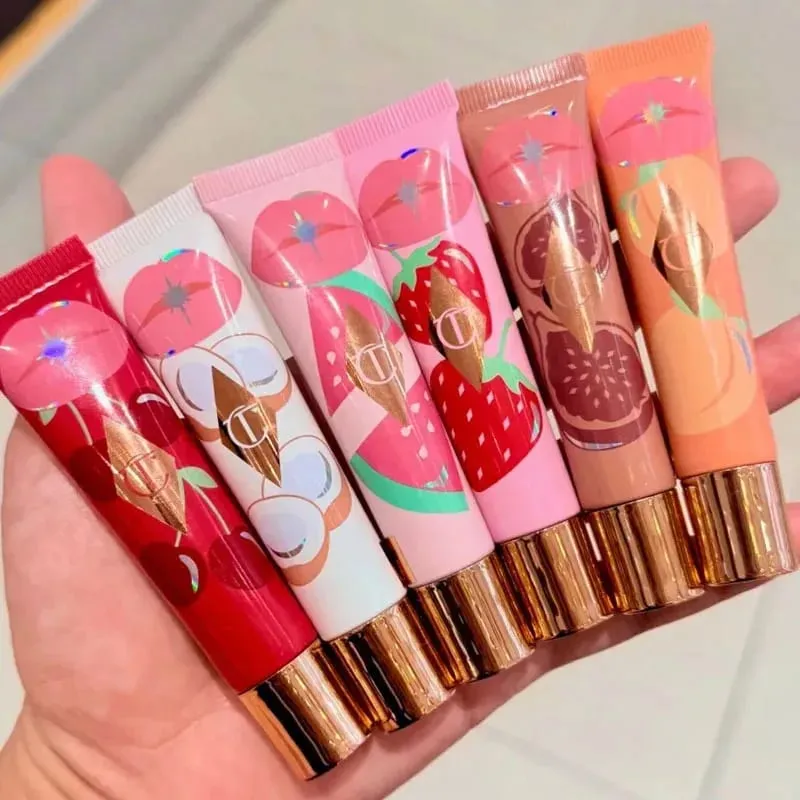 New Charlotte Tilbury Moisturized Plump Lip Gloss Lip Balm Solid Jelly Lightening Lipstick Lip Gloss Makeup Tilbury Cosmetics
