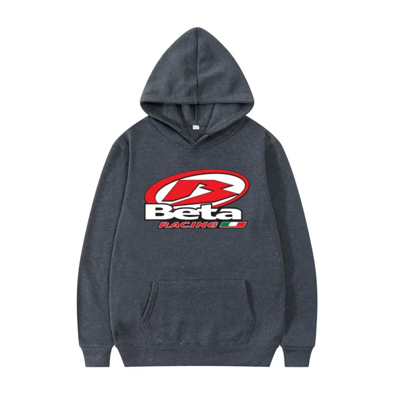 New Beta Racing Sweatshirt Tops Cool Men Pullover Winter Autumn Beta Hoodies Streetwear